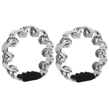 Pleasant Jingle Petal Shaped Tambourine Flower Tambourine Handheld Percussion Instruments for Adults School Family A