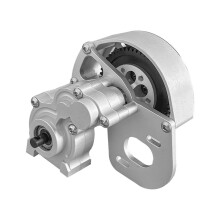 CNC Aluminium Transmissionsväxel för 1/10 RC Crawler Axia SCX10 SCX10 II 90046 90047 RC Crawler Uppgraderingsdelar