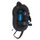 Scuba Diving Backplate DIR Harness BCD Holder Crotch Strap Set Weight Belt Dive Accessories Black & 9