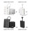 Multiple Electronics Charging Station With 10-0.08M black 4