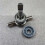 2PCS Bread Machine Repair Shaft Assembly Part Bread Machine Part Bread Bucket Repair Part Bread Machine Accessory 9