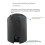 For  Kardon Aura Studio 3/4 Gen Speaker Dust Cover Aura Studio3/4 Storage Dust-Proof Cap Case Gray 5