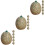 18Pièces Décor Melon Cantaloup Simulé Vert Résine Pour Vitrine 4