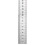 Stainless Steel Double Side Measuring Straight  Ruler 60cm/24", Silver 3