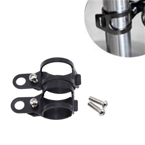 Motorcycle Turn Signals Relocation Fork Clamps Bracket 2 Pcs/Set Mount Light Holder Lamp Bracket 2