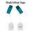 White Price Tags with String - 1000PCS Pre-Strung String Tags for Pricing, Paper Hang Tags Merchandise Tags 5