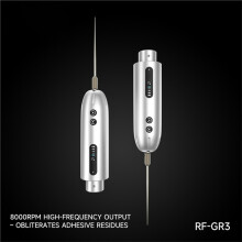 Glue Removal Pen RF-GR3 8000rpm High-Speed 4-Speed Control Fast Glue Removal Adhesive Cleaning Remover