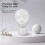 Foam Mannequin Wig  Display Hat Cap Wig Holder White Foam 7