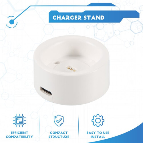 Sweeping Vibration Electric Toothbrush Charging Standing Base Storage Stand for  Lftb01-P White 1