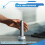 Sweeping Vibration Electric Toothbrush Charging Standing Base Storage Stand for  Lftb01-P White 3