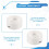 Sweeping Vibration Electric Toothbrush Charging Standing Base Storage Stand for  Lftb01-P White 4
