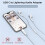 3 Pack USB C to  Interface Headphone Audio Adapter Converter for  16/15,  Pro/Air,  and More 5
