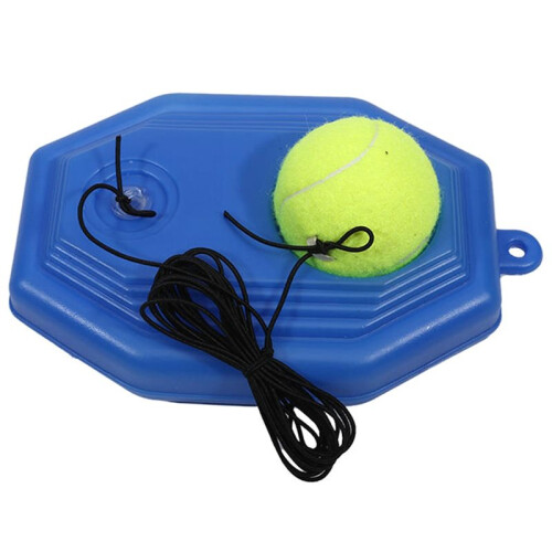 Portable Trainer Rebound  with String Professional with  Beginners Practice Exercise Tool Tennis Practice Device