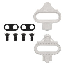 MTB Cleats for SPD Multi-Release Pedal Clips for Mountain Bike Shoes Cycling Bicycle Accessories Set SH51