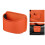 Road Essential Door Panel Waste Bin Leakproof for Snack-Orange 3