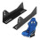 1 Pair Universal Racing  Side Mount Brackets High Performance Adjustable Easy to Install 2