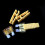 5pcs Fuse Clip Tools Car Fuse Traction Automobile Fuse Puller 8