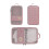 Sac à couches moderne avec compartiments zippés-ours gris foncé 11