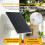 Solar Panel for Outdoor Security Camera,5W Waterproof Solar Panels Charger for  Spotlight Cam /Pro 10