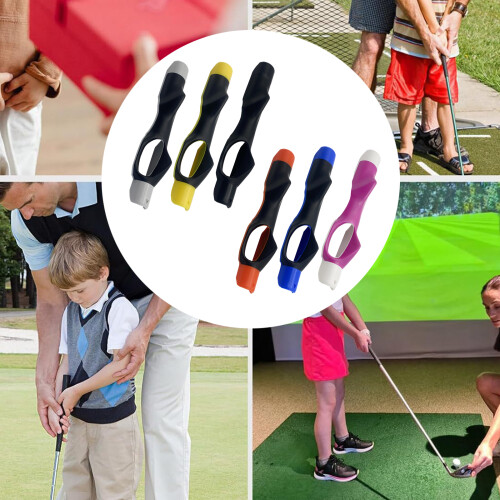 6Pcs Golfs Grip Training Golfs Training Aids Postures-boxed 2