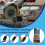 Multi Surfaces Pipe Profiling Tool,Pipe Cutting Template Multi Functional Shape Duplicator,for Tiles Floors 0-3" Pipes 3