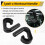 Gyms Vertical Grip Handle Pulls  Resistance Band Handle Exercises Band Attachments Handle for Pulls- Bar Workouts 2