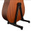 Professionell Elgitarrstativ Universal HopfäLlbar Elektrisk Akustisk Gitarr A-Frame Musical Rack HåLlare Gitarrdel 5