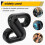 Gyms Vertical Grip Handle Pulls  Resistance Band Handle Exercises Band Attachments Handle for Pulls- Bar Workouts 5