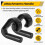 Gyms Vertical Grip Handle Pulls  Resistance Band Handle Exercises Band Attachments Handle for Pulls- Bar Workouts 6