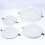 Speaker Protections Grill White Rust Resistant Metal-6.5 inches 11