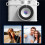 Câmera Digital  0.96 Polegadas IPS Flip Tela de Selfie Retro CCD Miniatura Thumb Gravador de Vídeo 1080P Câmera Estudantil Preta 3