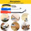 3Pcs Staple Remover, Heavy Duty Upholstery Staple Puller Tool with Ergonomic Handle, Tack-Puller Tool Nail Puller A 4