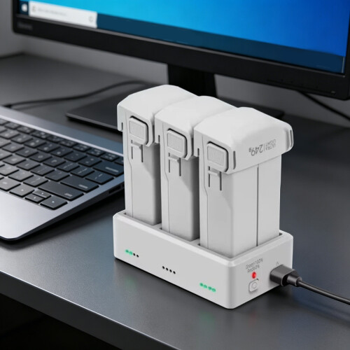Beschermend drones-batterijoplaaddock voor Mini 5Pro-serie 1