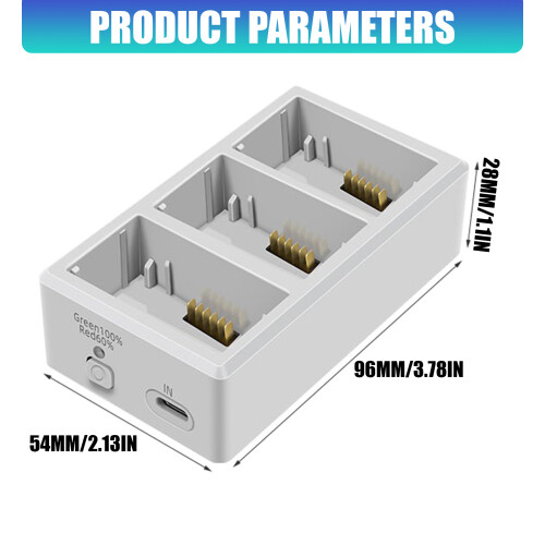 Beschermend drones-batterijoplaaddock voor Mini 5Pro-serie 2