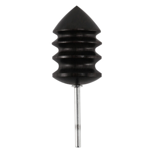 Pointed Tip Narra Leather Burnisher leather Slicker Tool Drill Sets-1/8inch (3mm) Shank For  Rotary Tools (2Pcs) 2