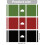 Professional Baseball Training Mat With Alignment Guides-Green 4