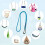 Home Hammock Hanging Rope Tool for Outdoor Hammocks, Tree-150cm 5