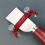 Fixed Angle Knife Sharpener Honing Guide Chisel Sharpening Holder Guide for Woodworking Chisels and Planes with Scale 7