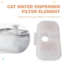 Paquete de 16 Filtros de Repuesto para Fuente de Agua para Gatos para Petlibro Dockstream PLWF005/PLWF115/PLWF105