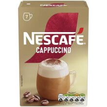 NESCAFÉ Cappuccino Instant Coffee 7 x 15.5g