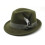 (Green) Jazz Classic Mens Hat With Breathable Polyester Sunshade Summer Use Comfortable 1