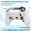 Flexible Skin for 5 Protective Case Game Controller Cover-Blue 7