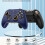 Flexible Skin for 5 Protective Case Game Controller Cover-Blue 10