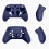Flexible Skin for 5 Protective Case Game Controller Cover-Blue 11
