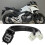 Motorcycle 12V Twin Power Splitter Socket Cable Harness Splitter 5