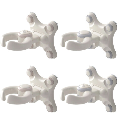 Die sichere Badeplattform aus Kunststoff-Einfaches Braun 1