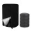 Foldable Compacted Design 420D Oxford Cloth Wheel Cover-Black S 3