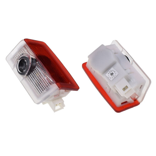 1 Pair Door Welcome Projector Light Automotive Accessory for 1