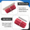 Universal Double Sided Masking Tape Dispenser, Masking Sticker Linear Guide Marking Tool for Beginners DIY Use 6