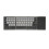 Foldable  Keyboard with Touchpad Office  Wireless Keyboard Storage Three Systems Universal Black&White 5